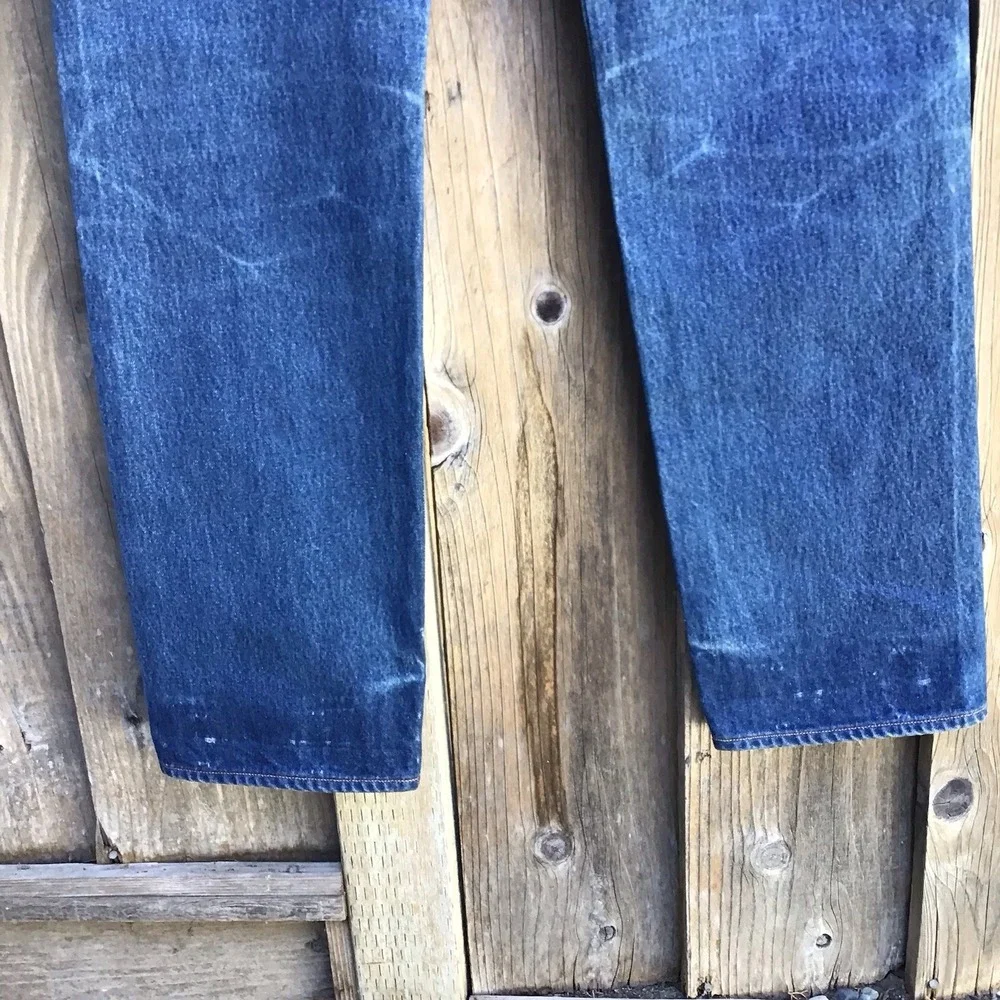 Levi's Made & Crafted 501 Taper Selvedge Sample Jeans Men's 32x32 Japan